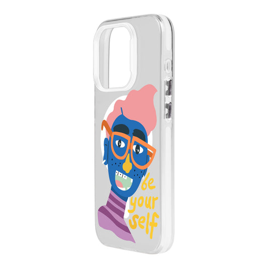 BE YOUR SELF-iPhone 12 Hold Kılıf MagSafe Özellikli