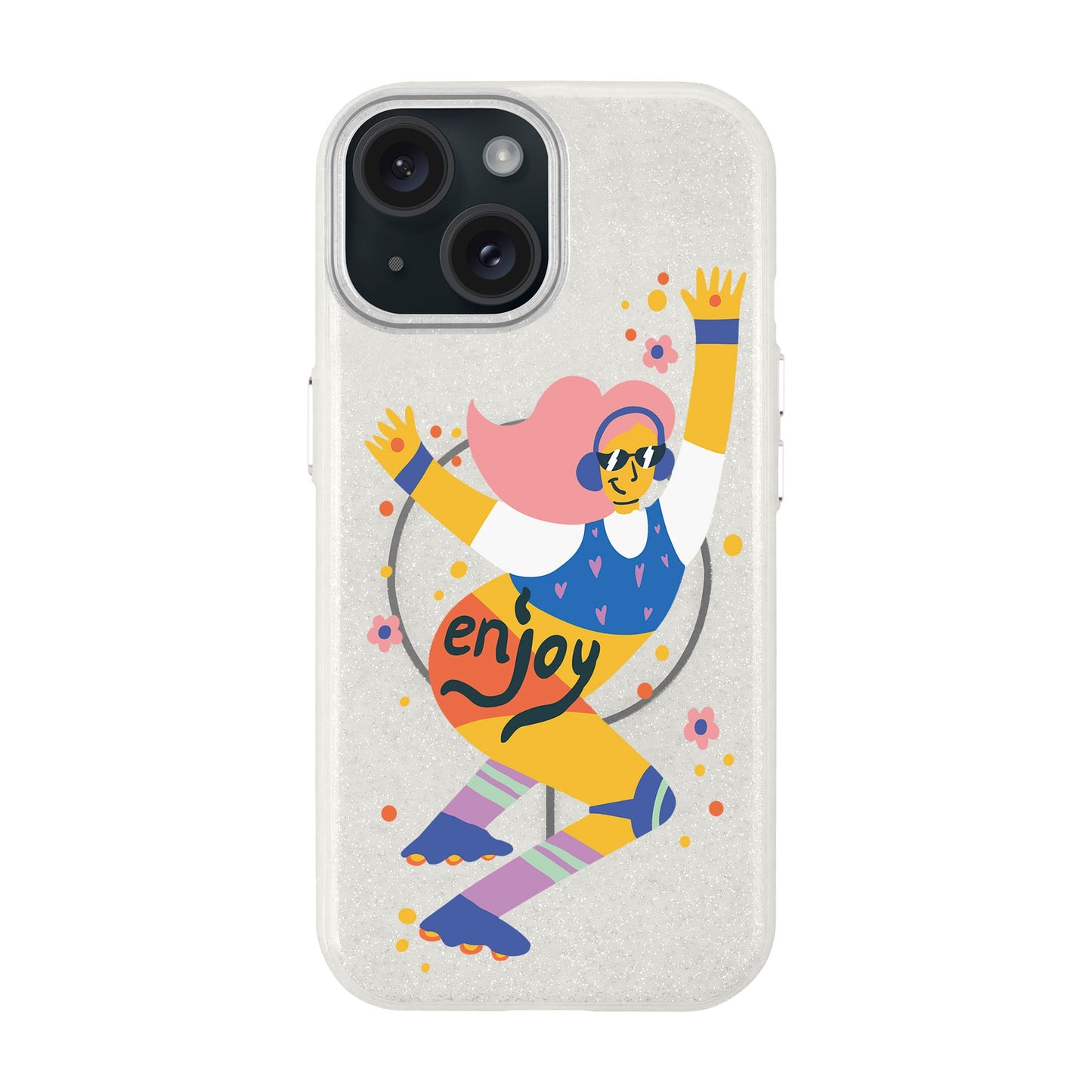 ENJOY-iPhone 15 Plus Radiant Kılıf MagSafe Özellikli