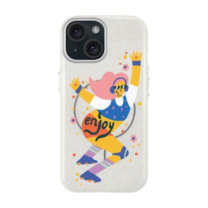 ENJOY-iPhone 15 Plus Radiant Kılıf MagSafe Özellikli