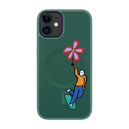 SKATEBOARDER-Vigor Kılıf MagSafe Özellikli - iPhone 11