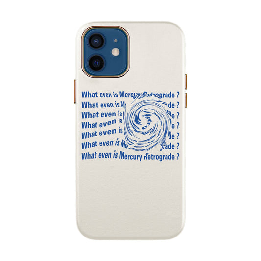 MERCURY-iPhone XR Leather Kılıf