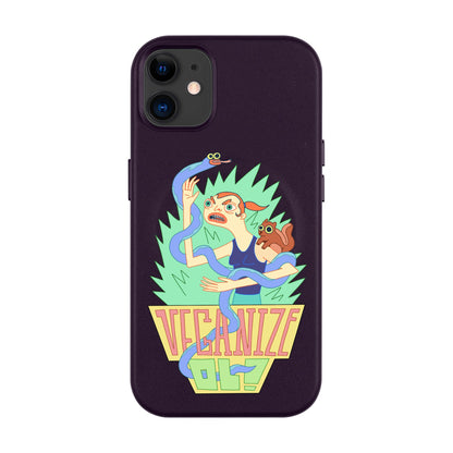 VEGANİZE-Leather Kılıf MagSafe Özellikli - iPhone 11