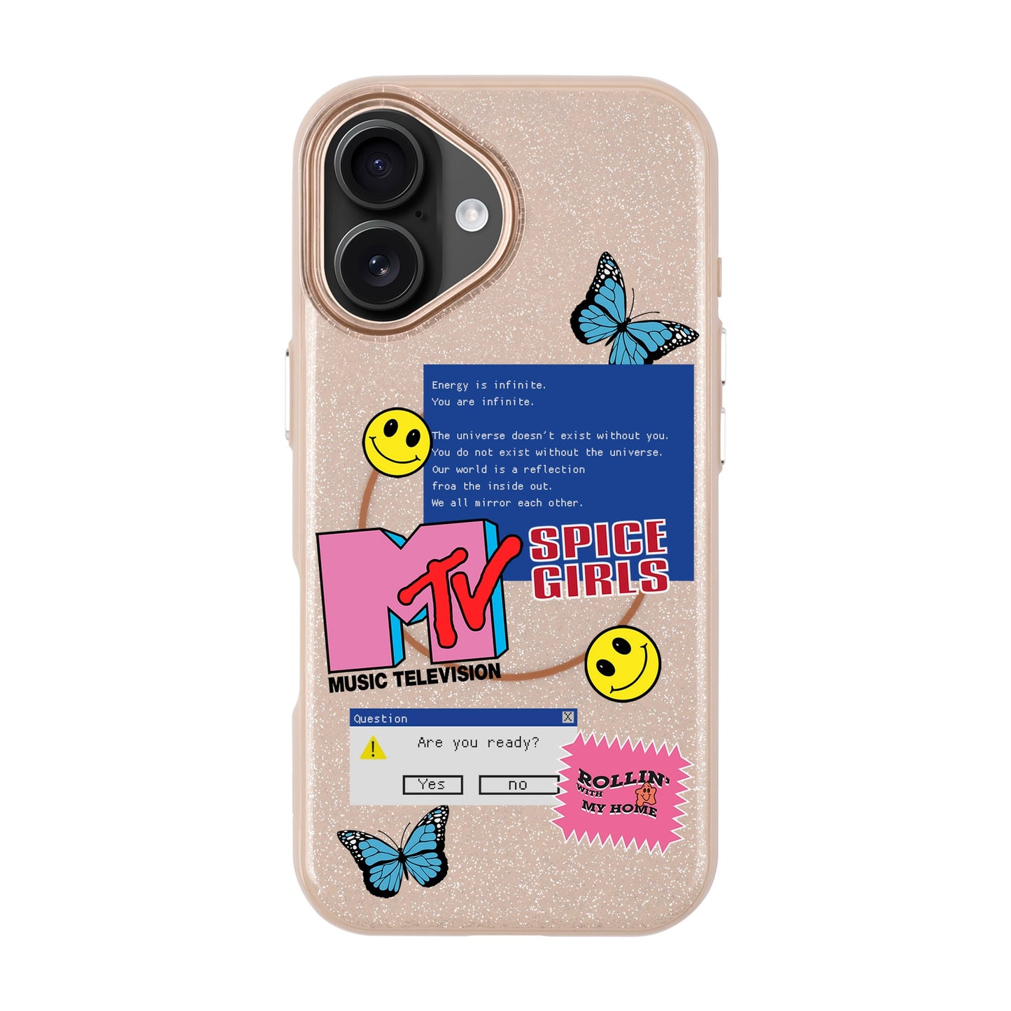 ARE YOU READY-iPhone 16 Plus Radiant Kılıf MagSafe Özellikli