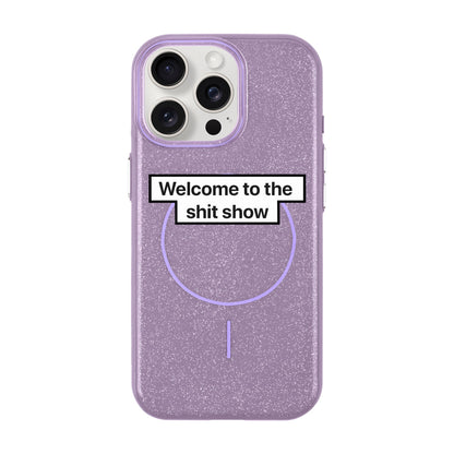 WELCOME-iPhone 15 Pro Max Radiant Kılıf MagSafe Özellikli