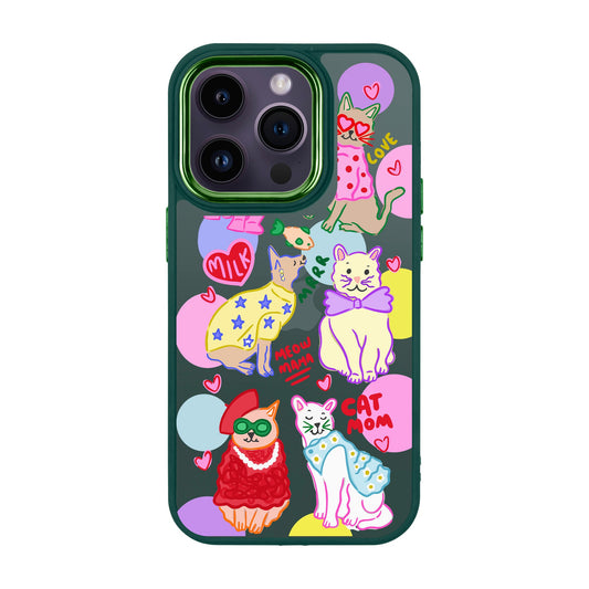 CAT MOM-iPhone 13 Pro Proof Kılıf