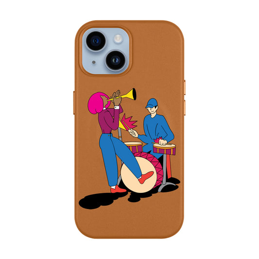 JAM-Leather Kılıf MagSafe Özellikli - iPhone 13