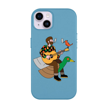 BIRDS OF A FEATHER-iPhone 14 Plus Leather Kılıf MagSafe Özellikli