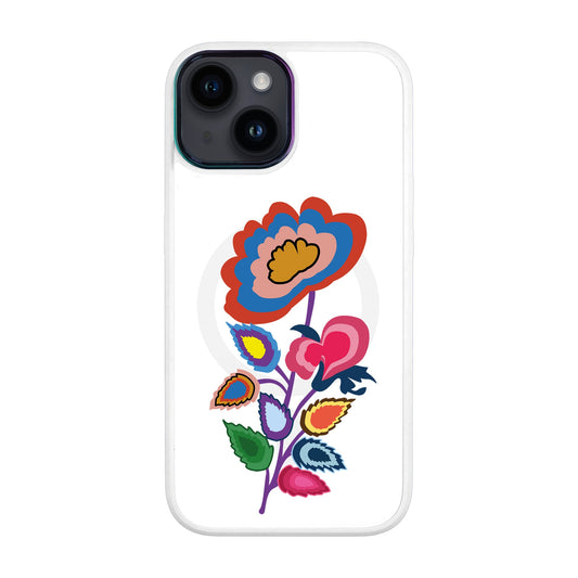KNITTED FLOWER-iPhone 12 Vigor Kılıf MagSafe Özellikli