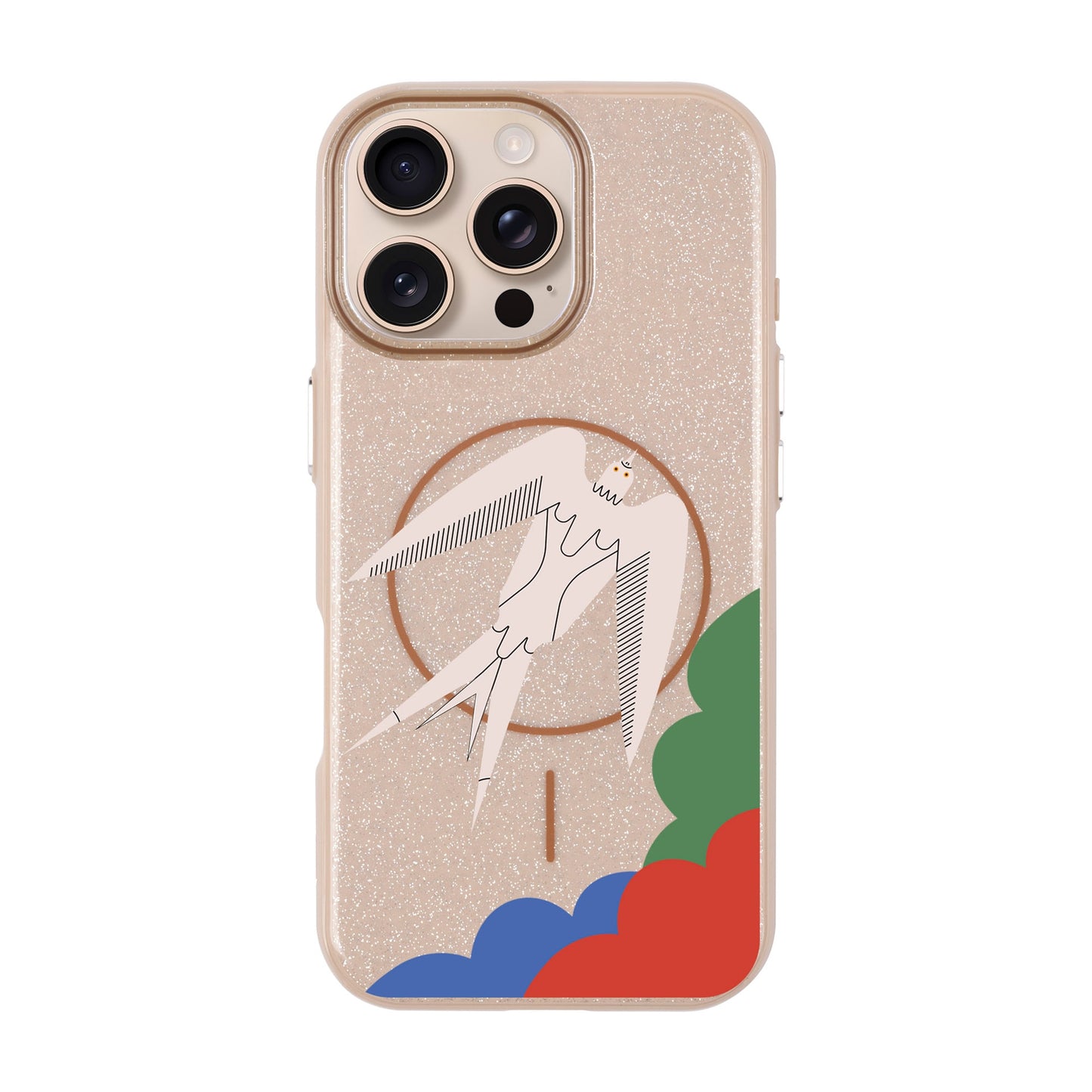 L’OISEAU LIBRE-iPhone 16 Pro Max Radiant Kılıf MagSafe Özellikli