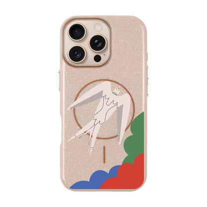 L’OISEAU LIBRE-iPhone 16 Pro Max Radiant Kılıf MagSafe Özellikli