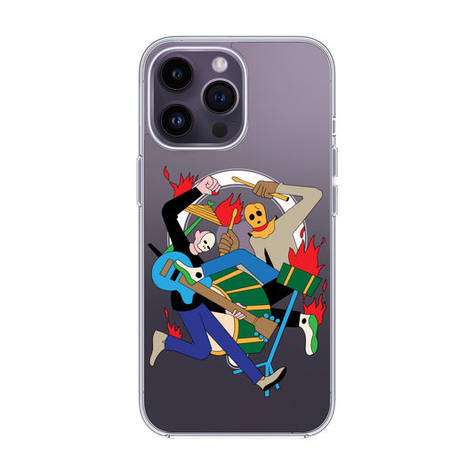 MONSTER MASH-iPhone 14 Pro Max Solid Kılıf MagSafe Özellikli