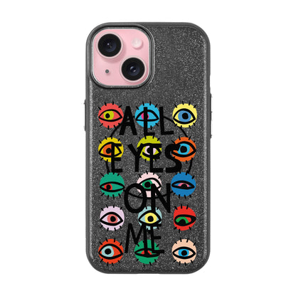 ALL EYES ON ME-iPhone 15 Plus Radiant Kılıf MagSafe Özellikli