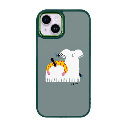 FANCY DOG-iPhone 14 Plus Proof Kılıf