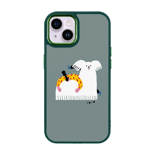 FANCY DOG-iPhone 14 Plus Proof Kılıf
