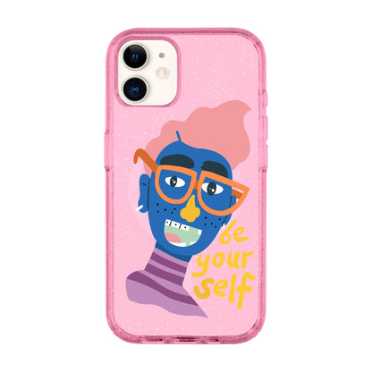 BE YOUR SELF-iPhone 11 Shiny Kılıf MagSafe Özellikli
