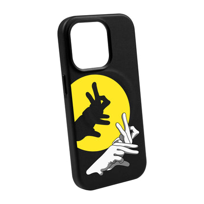 BUNNY-Leather Kılıf MagSafe Özellikli - iPhone 11