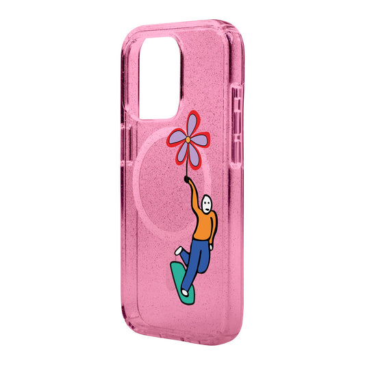 SKATEBOARDER-iPhone 15 Pro Max Shiny Kılıf MagSafe Özellikli