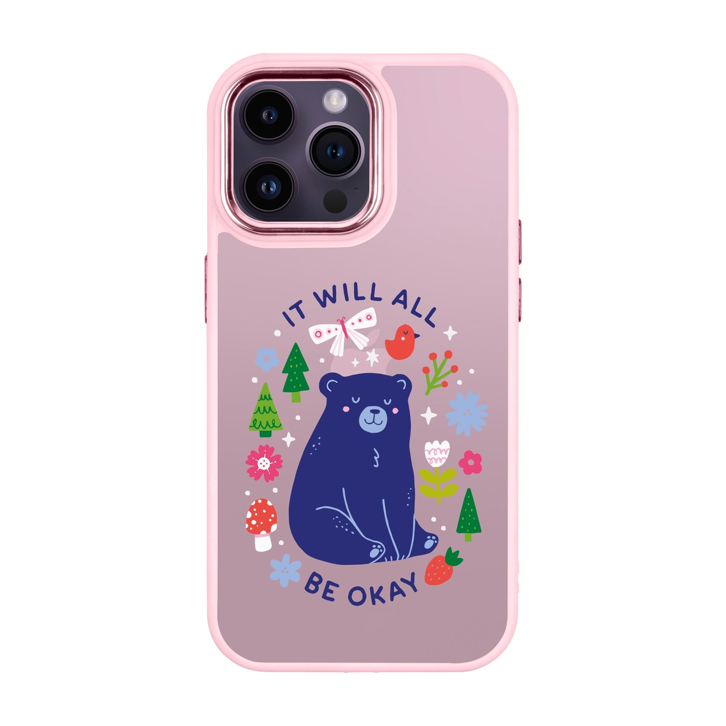 BE OKAY-iPhone 14 Pro Max Proof Kılıf