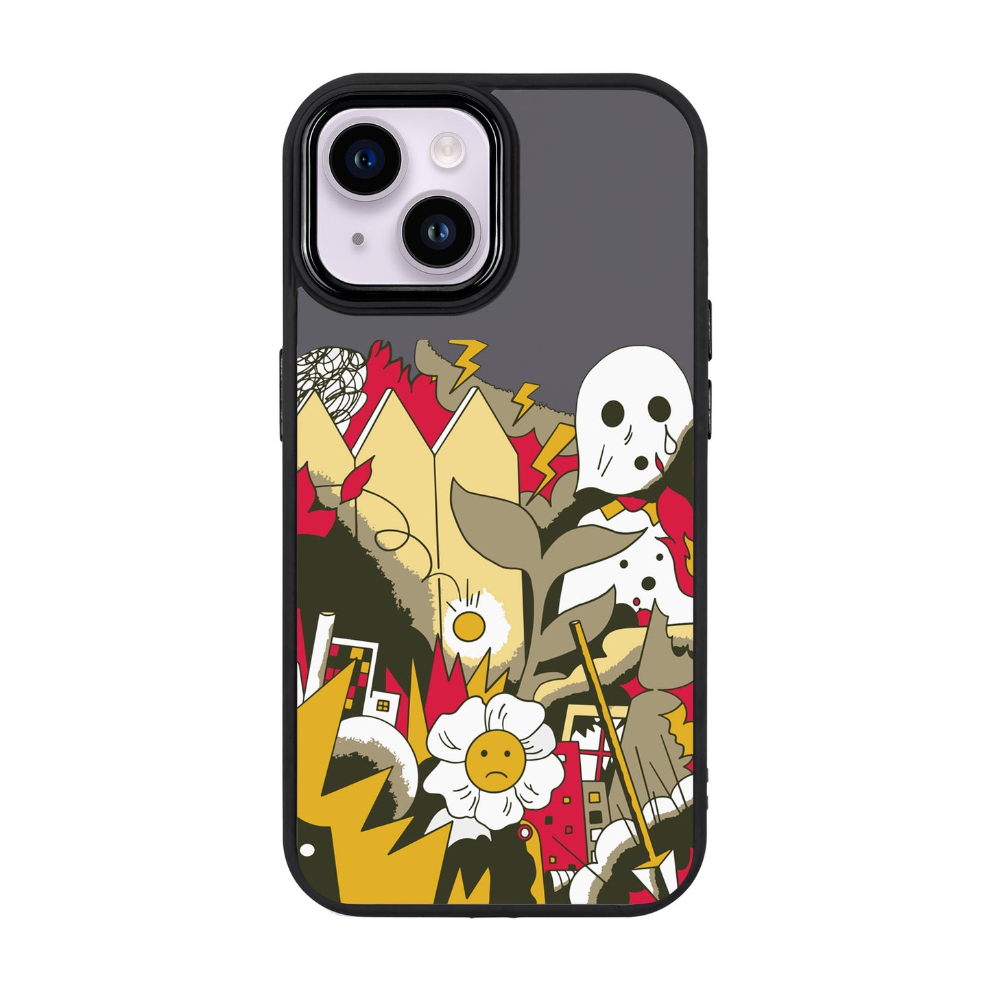 EVERYTHING IS BURNING-Proof Kılıf - iPhone 14