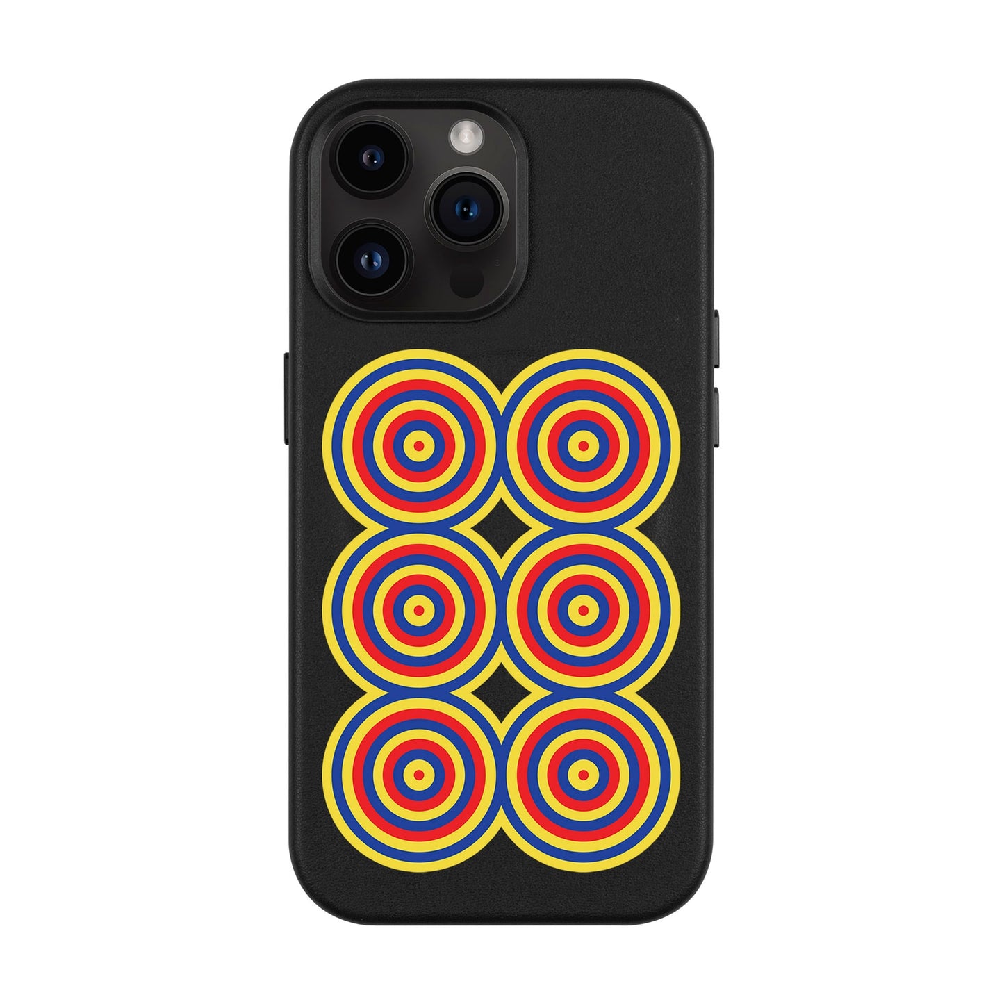 LOLLIPOPS-iPhone 14 Pro Max Leather Kılıf MagSafe Özellikli