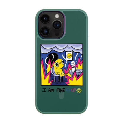 I AM FINE-iPhone 14 Pro Max Vigor Kılıf MagSafe Özellikli