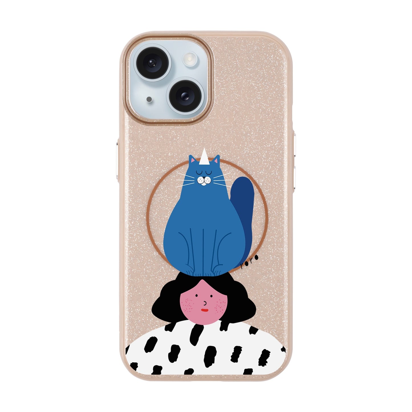 NAUGHTY CAT-Radiant Kılıf MagSafe Özellikli - iPhone 13