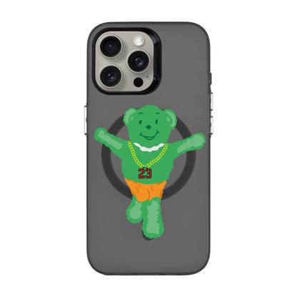 GREEN BEAR-iPhone 15 Pro Max Hold Kılıf MagSafe Özellikli