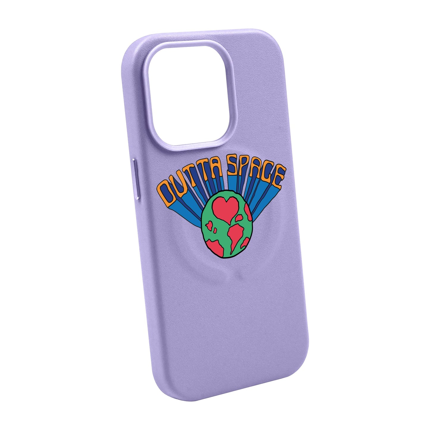 OUTTA SPACE-Leather Kılıf MagSafe Özellikli - iPhone 13