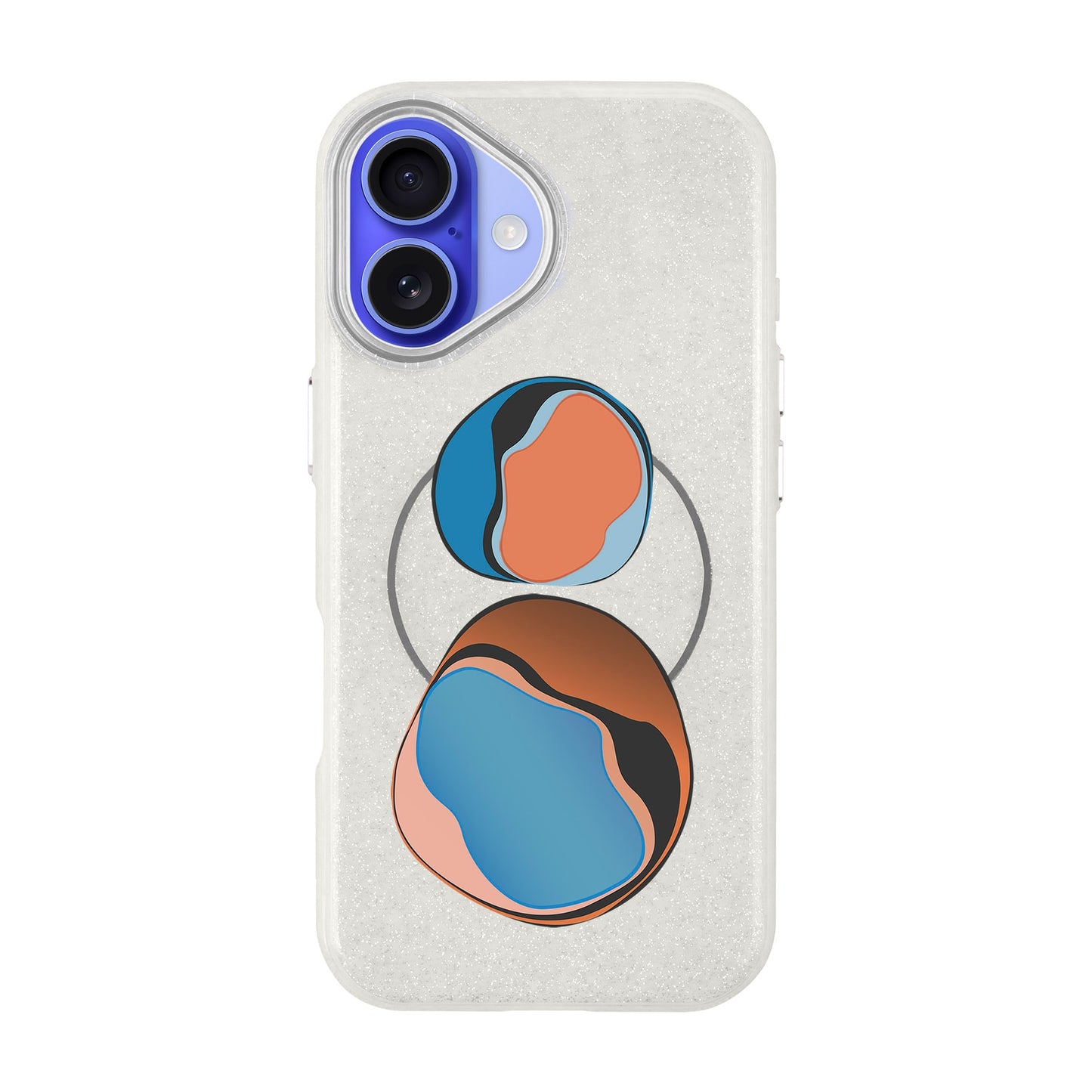 LOOKING FOR GEMS-Radiant Kılıf MagSafe Özellikli - iPhone 16 Plus