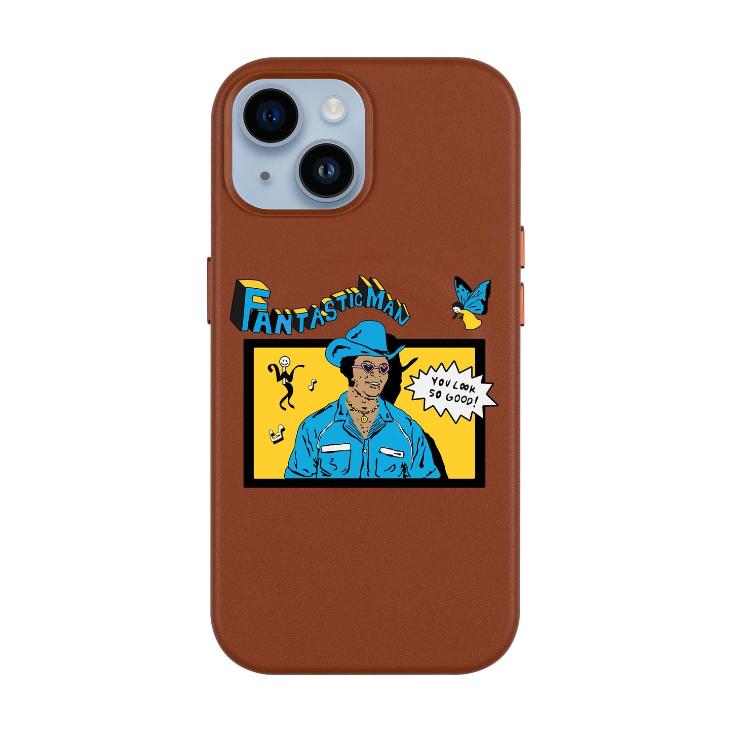 FANTASTIC MAN-Leather Kılıf MagSafe Özellikli - iPhone 11