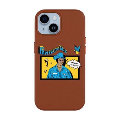 FANTASTIC MAN-Leather Kılıf MagSafe Özellikli - iPhone 11