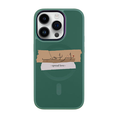 SPREAD LOVE-Vigor Kılıf MagSafe Özellikli - iPhone 14 Pro