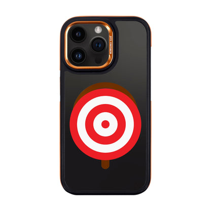 BULL'S EYE-iPhone 14 Pro Max Dark Kılıf MagSafe Özellikli