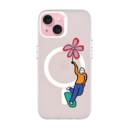 SKATEBOARDER-iPhone 15 Hold Kılıf MagSafe Özellikli