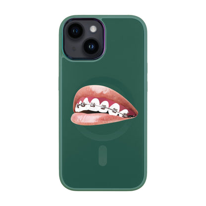 ORTHODONTİST-iPhone 12 Vigor Kılıf MagSafe Özellikli