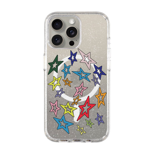 STAR-iPhone 15 Pro Max Shiny Kılıf MagSafe Özellikli