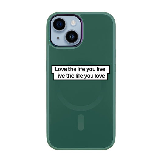 LOVE THE LIFE-Vigor Kılıf MagSafe Özellikli - iPhone 13