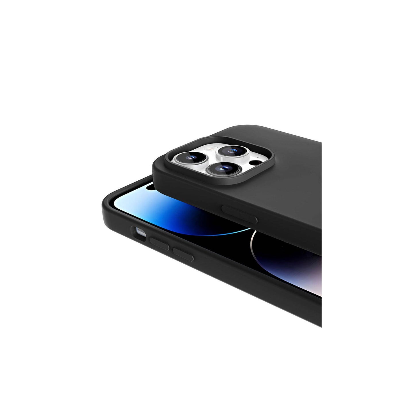 NEW-iPhone 15 Pro Max Ultra Silikon Kılıf MagSafe Özellikli