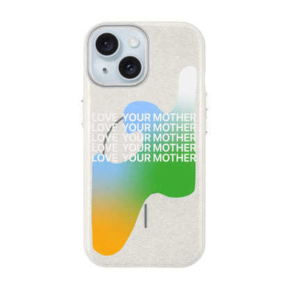 LOVE YOUR MOTHER-Radiant Kılıf MagSafe Özellikli - iPhone 15