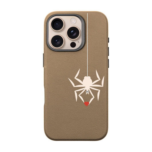 TISSERAND DE LA GRAVITÉ-iPhone 16 Pro Leather Premium Kılıf MagSafe Özellikli