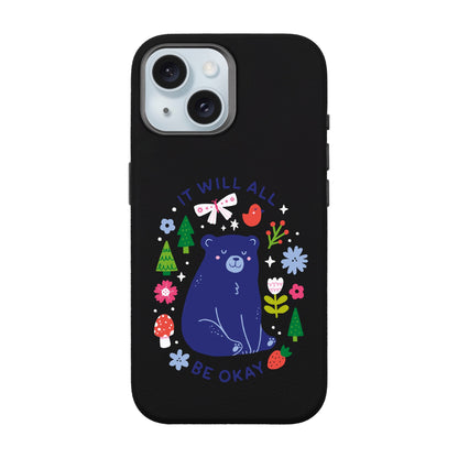 BE OKAY-iPhone 15 Leather Premium Kılıf MagSafe Özellikli