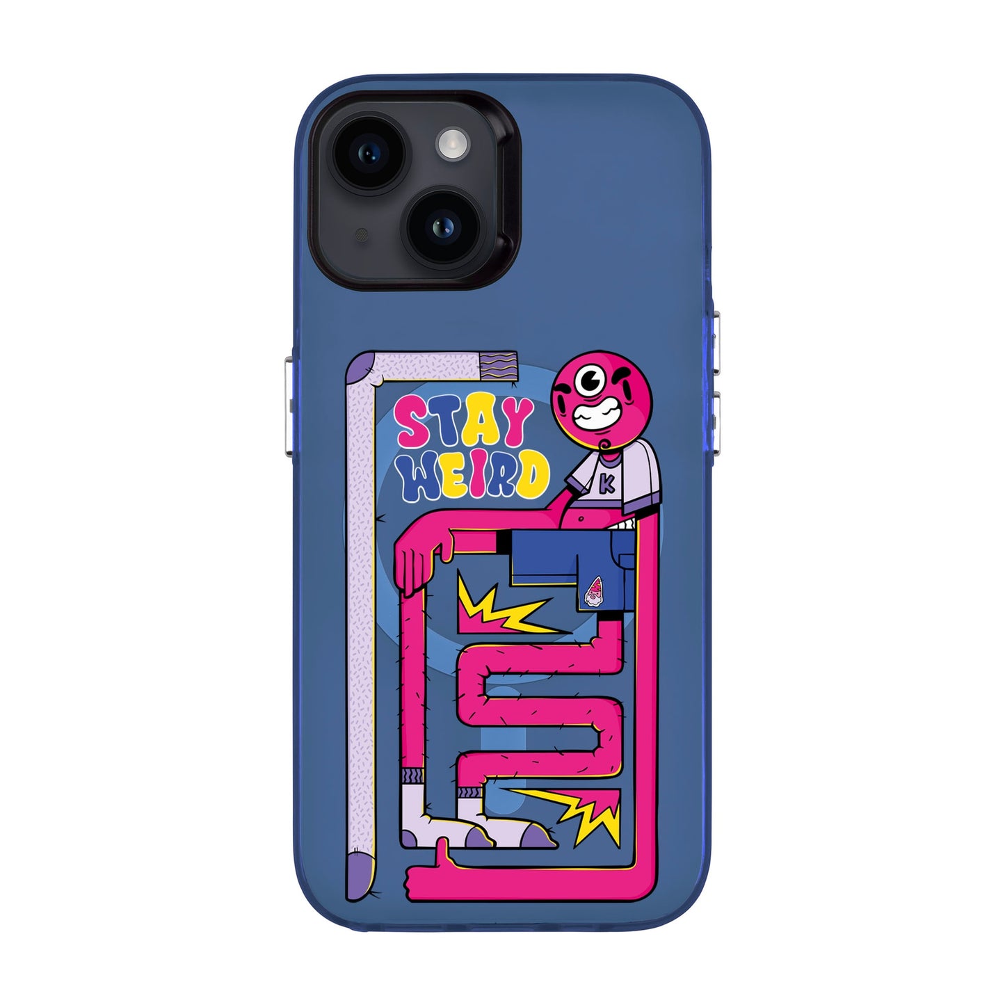 OG TOOTHY-iPhone 14 Hold Kılıf MagSafe Özellikli