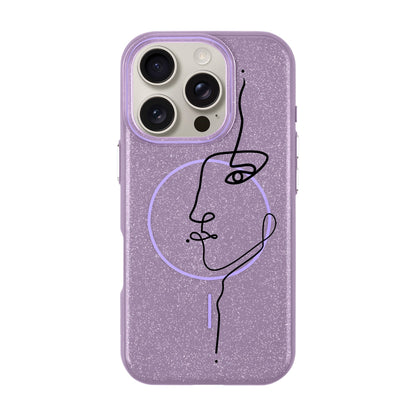 FACE-iPhone 16 Pro Radiant Kılıf MagSafe Özellikli