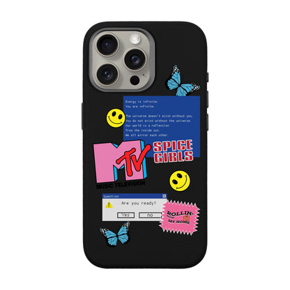 ARE YOU READY-iPhone 15 Pro Max Leather Premium Kılıf MagSafe Özellikli