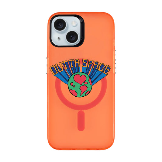 OUTTA SPACE-iPhone 15 Hold Kılıf MagSafe Özellikli