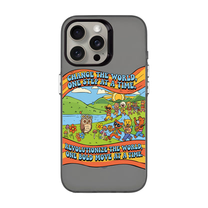 CHANGE THE WORLD-iPhone 15 Pro Max Hold Kılıf MagSafe Özellikli