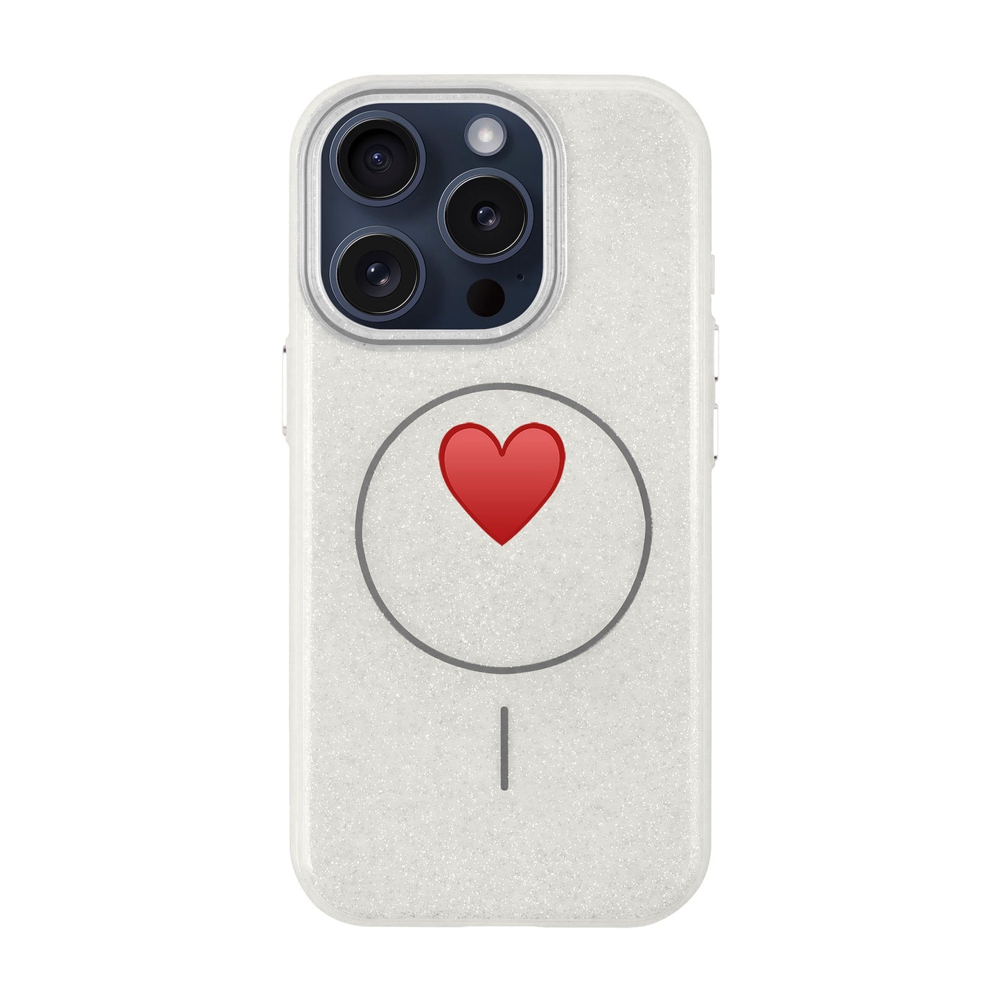 SPREAD HEART-iPhone 15 Pro Radiant Kılıf MagSafe Özellikli