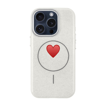 SPREAD HEART-iPhone 15 Pro Radiant Kılıf MagSafe Özellikli