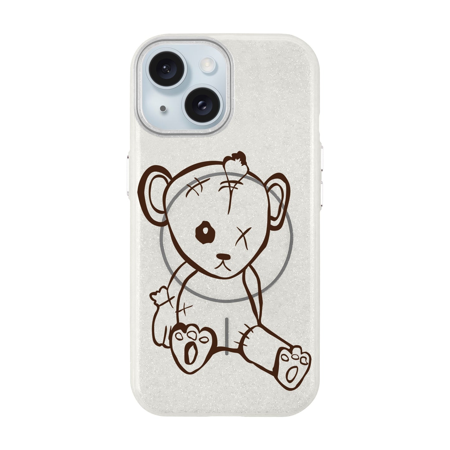 BABY BEAR-iPhone 15 Plus Radiant Kılıf MagSafe Özellikli