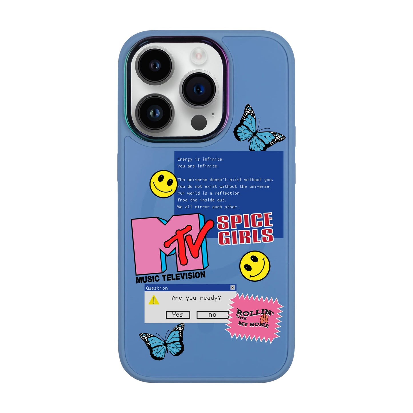 ARE YOU READY-Vigor Kılıf MagSafe Özellikli - iPhone 14 Pro